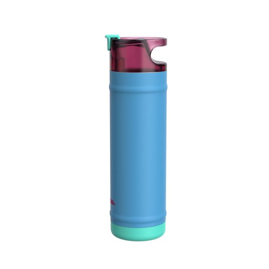 bubba 24 oz DualSip Insulated Stainless Steel Water Bottle - Blue Ribbon - US 8884