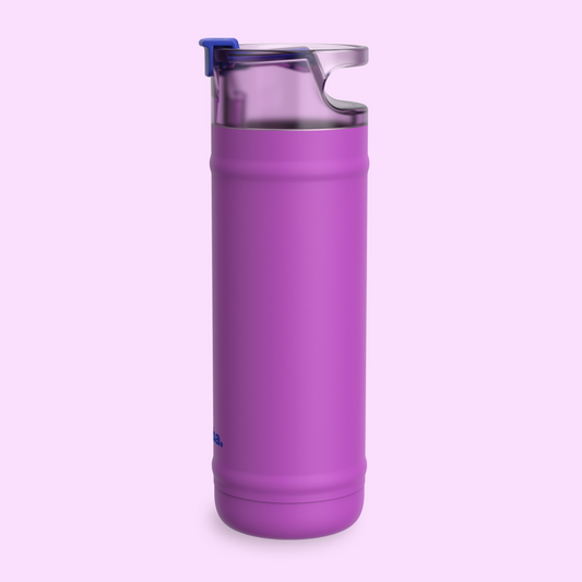 bubba 32 oz DualSip Insulated Stainless Steel Water Bottle - Mood Booster - US 1819
