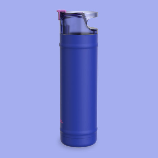 bubba 24 oz DualSip Insulated Stainless Steel Water Bottle - Ocean Energy - US 5832