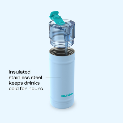 bubba 18 oz DualSip Insulated Stainless Steel Water Bottle - Daydreamin - US 8066