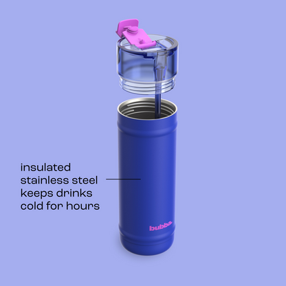 bubba 32 oz DualSip Insulated Stainless Steel Water Bottle - Ocean Energy - US 4113