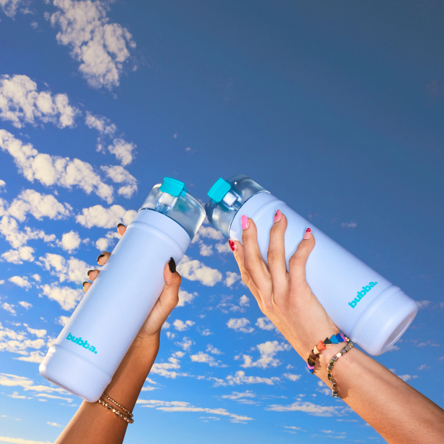 bubba 24 oz DualSip Insulated Stainless Steel Water Bottle - Daydreamin - US 1446