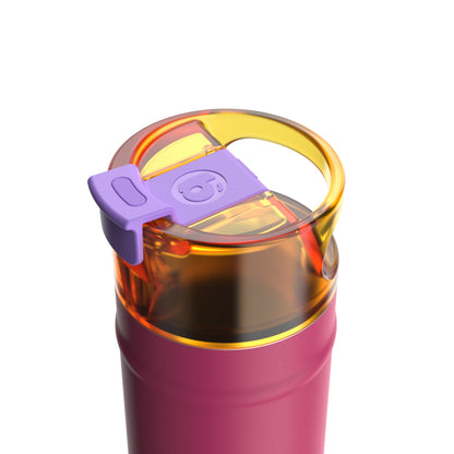 bubba 24 oz DualSip Insulated Stainless Steel Water Bottle - Locker Love - US 2988