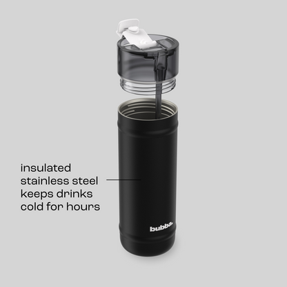 bubba 32 oz DualSip Insulated Stainless Steel Water Bottle - Office Siren - US 8560