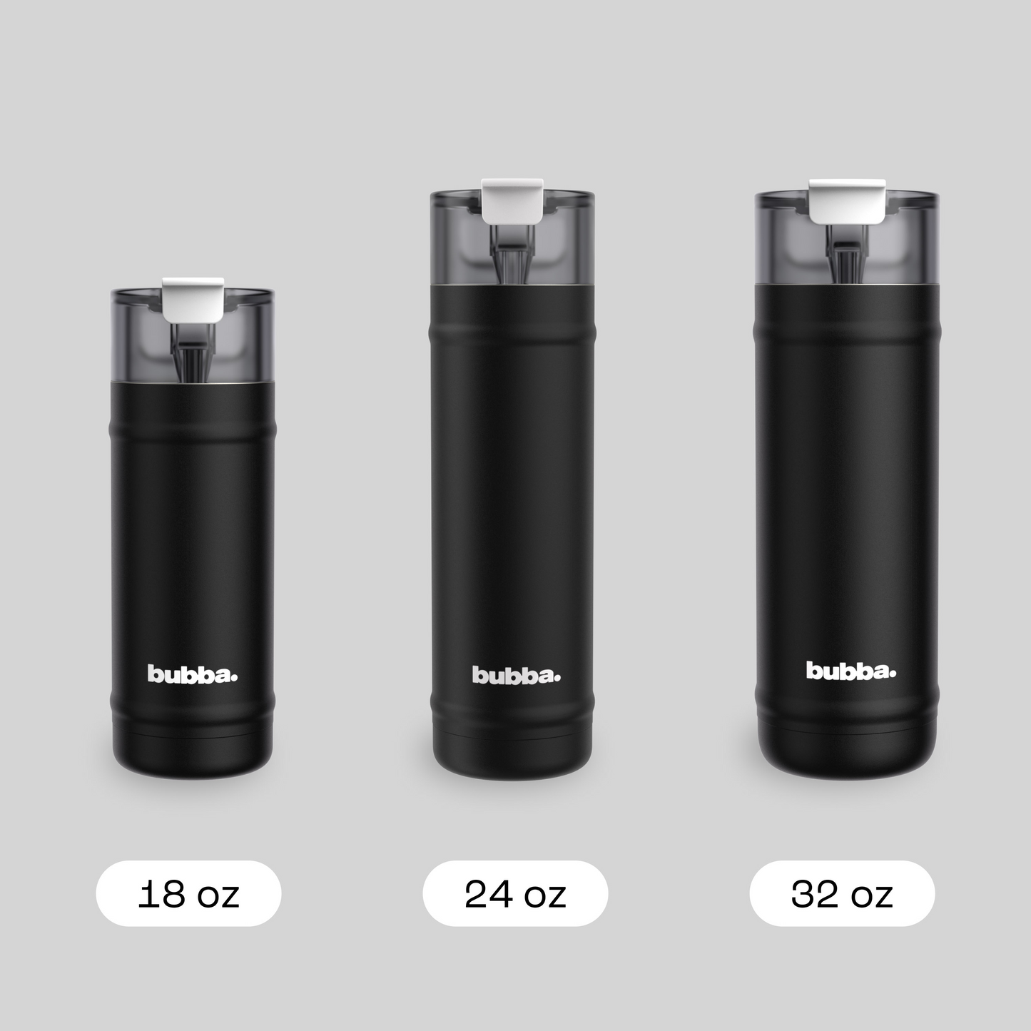 bubba 32 oz DualSip Insulated Stainless Steel Water Bottle - Office Siren - US 8560