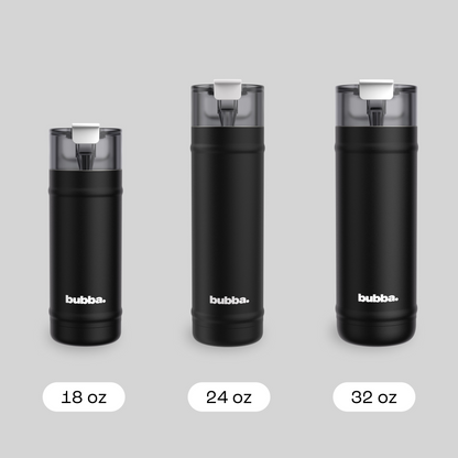bubba 32 oz DualSip Insulated Stainless Steel Water Bottle - Office Siren - US 8560