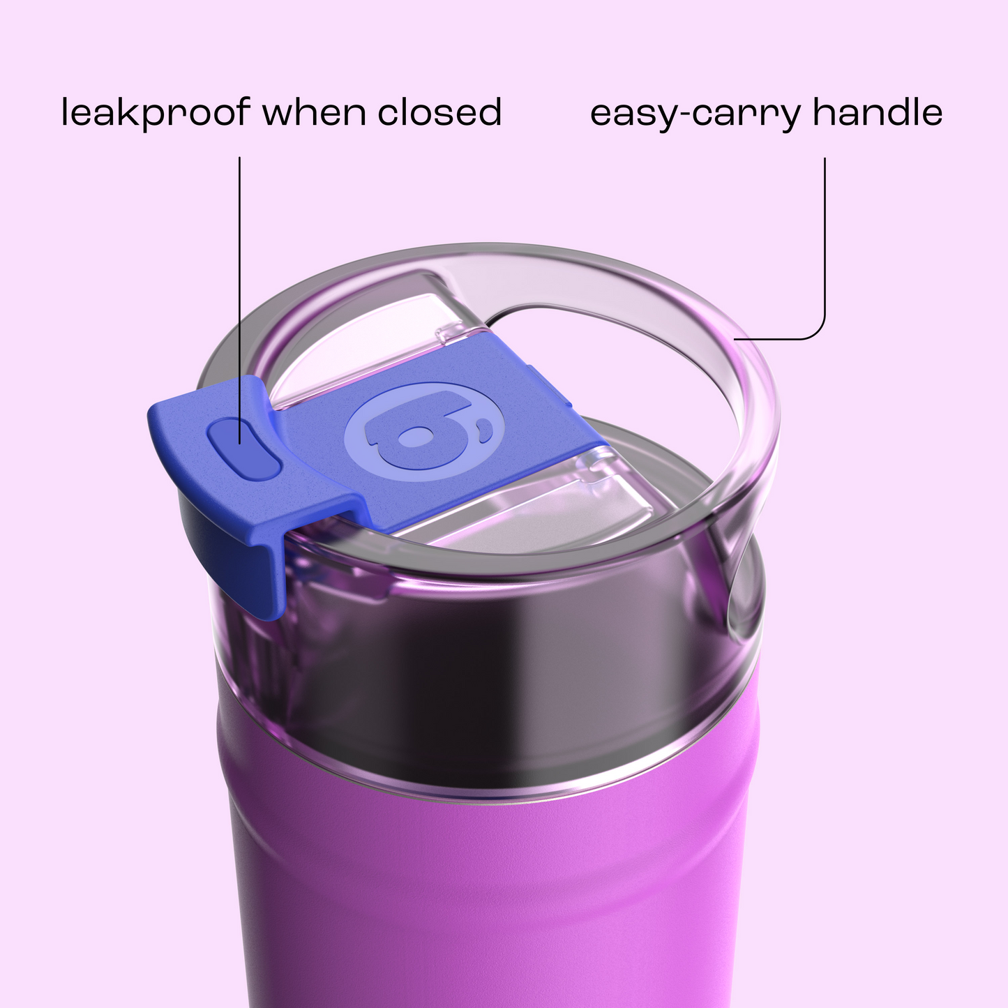 bubba 32 oz DualSip Insulated Stainless Steel Water Bottle - Mood Booster - US 1819