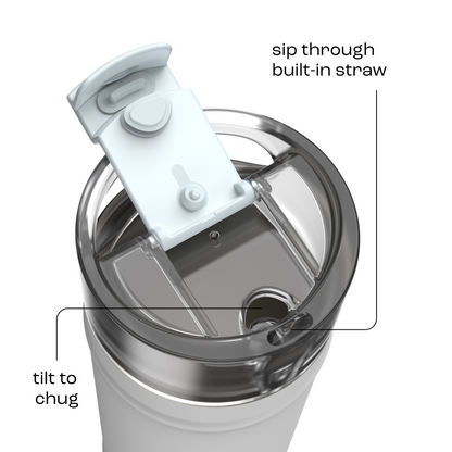 bubba 32 oz DualSip Insulated Stainless Steel Water Bottle - Fresh Kicks - US 7685