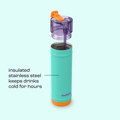 bubba 24 oz DualSip Insulated Stainless Steel Water Bottle -  Field Trip - US 9413