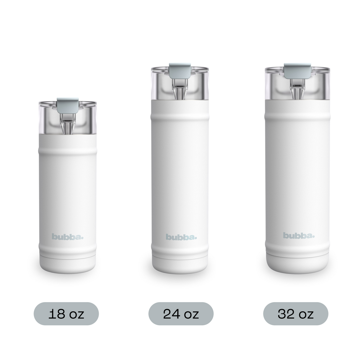 bubba 18 oz DualSip Insulated Stainless Steel Water Bottle - Fresh Kicks - US 2032