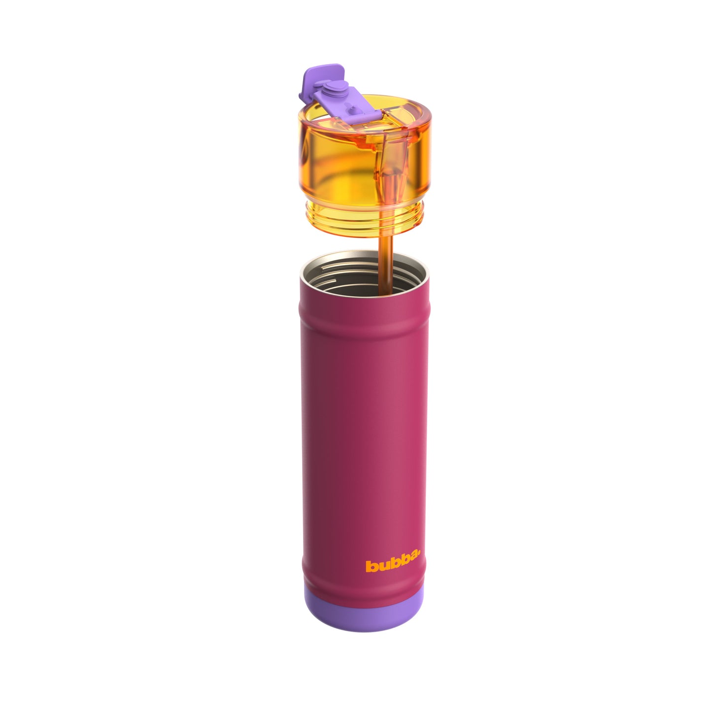 bubba 24 oz DualSip Insulated Stainless Steel Water Bottle - Locker Love - US 2988