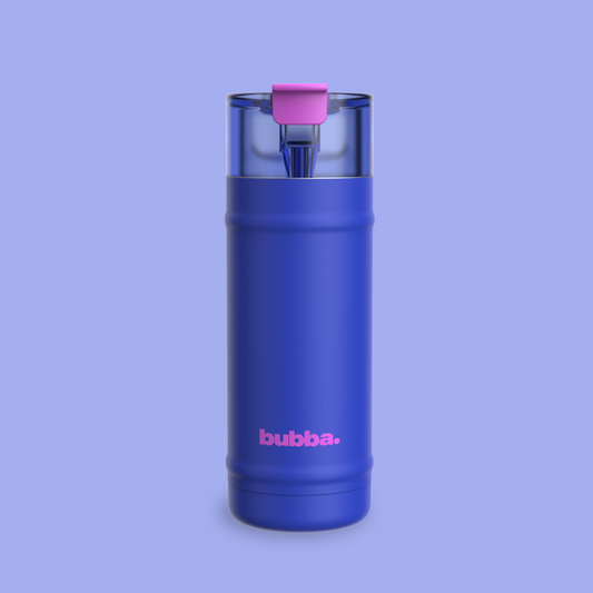 bubba 18 oz DualSip Insulated Stainless Steel Water Bottle - Ocean Energy - US 4622