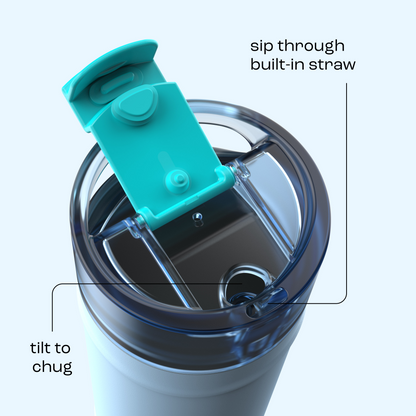 bubba 32 oz DualSip Insulated Stainless Steel Water Bottle - Daydreamin - US 2794