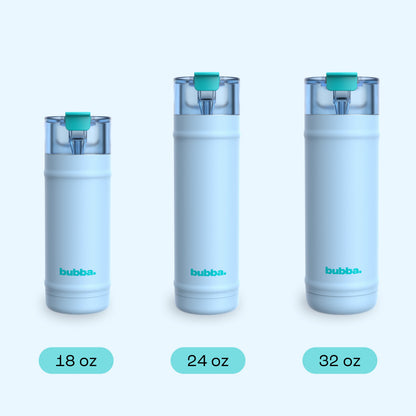 bubba 24 oz DualSip Insulated Stainless Steel Water Bottle - Daydreamin - US 1446