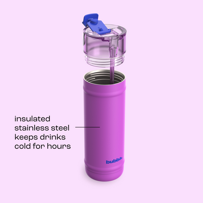 bubba 32 oz DualSip Insulated Stainless Steel Water Bottle - Mood Booster - US 1819