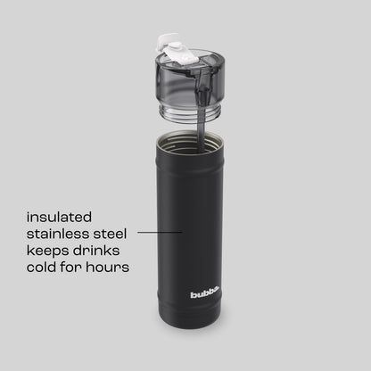 bubba 24 oz DualSip Insulated Stainless Steel Water Bottle - Office Siren - US 9742