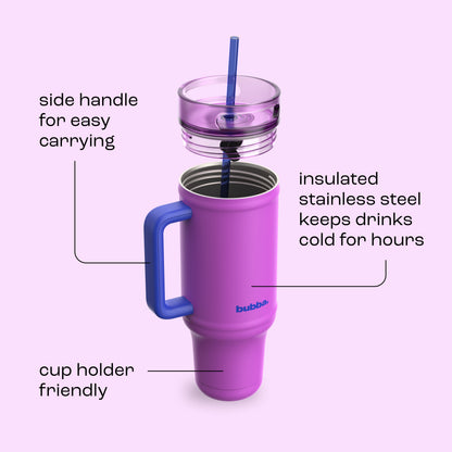 40 oz Insulated Tumbler - Mood Booster - US 9394