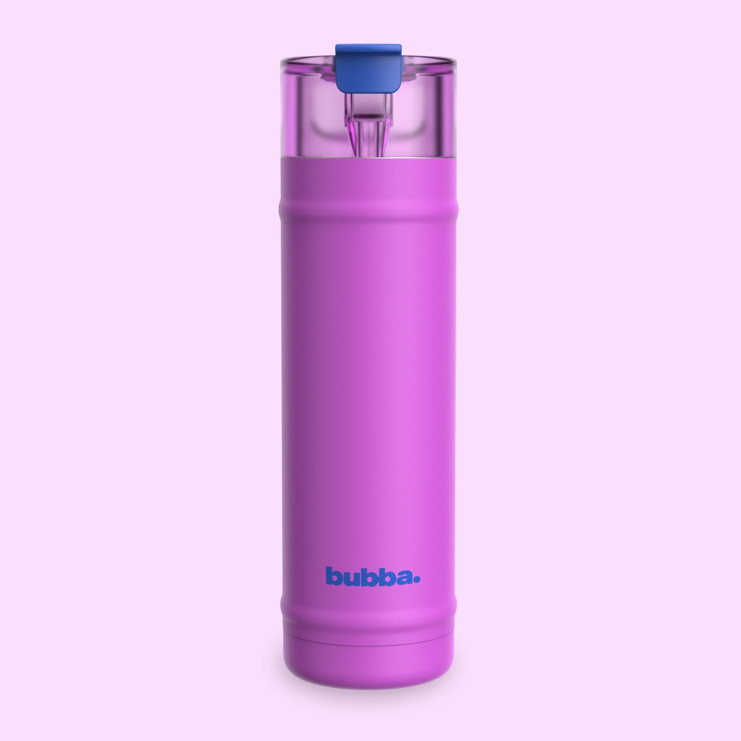 bubba 24 oz DualSip Insulated Stainless Steel Water Bottle - Mood Booster - US 9749