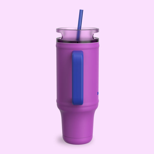 40 oz Insulated Tumbler - Mood Booster - US 9394