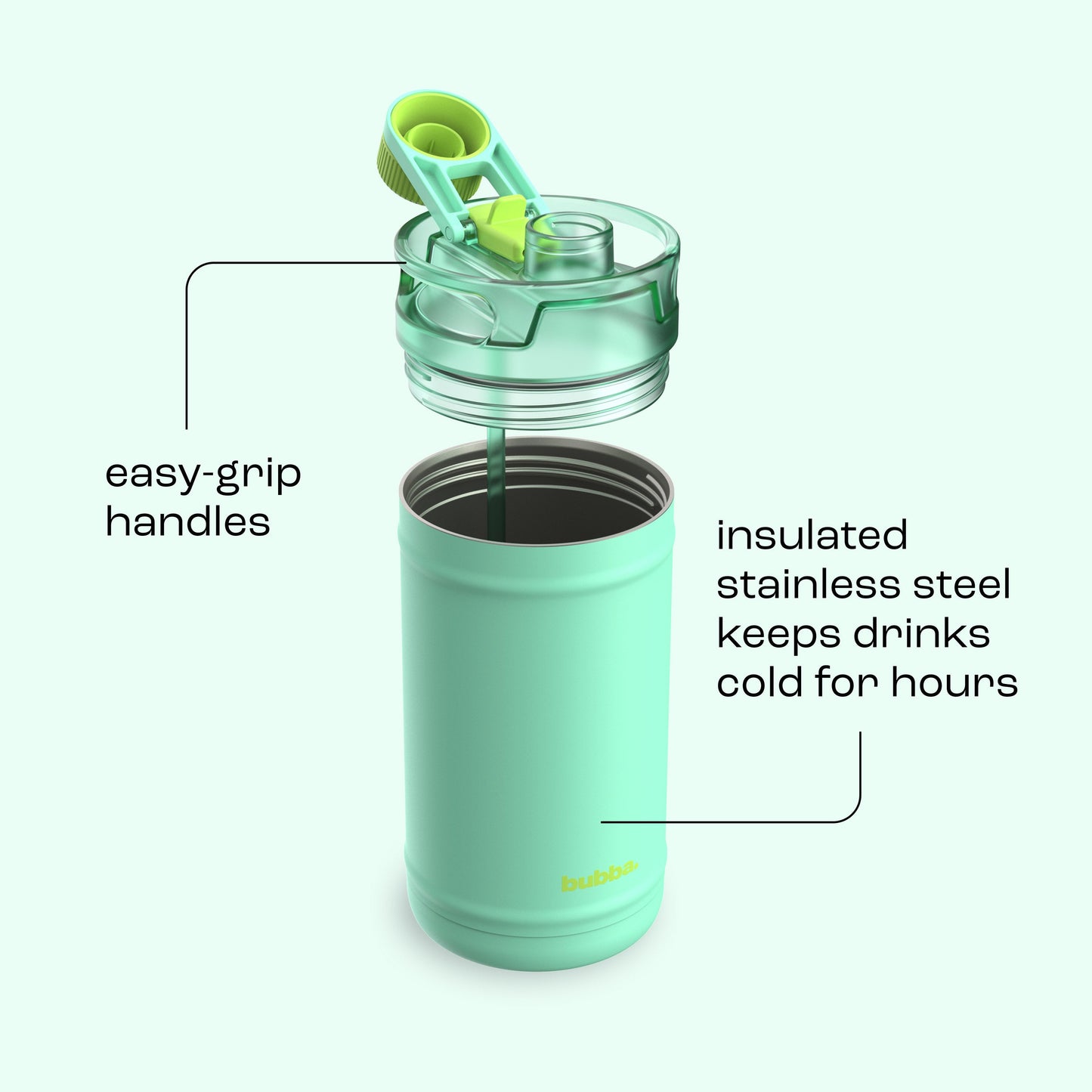 bubba 64 oz Insulated Jug - Tropical Eclipse - US 3697