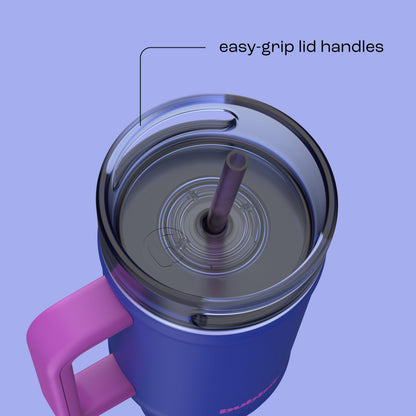 40 oz Insulated Tumbler - Ocean Energy - US 8125
