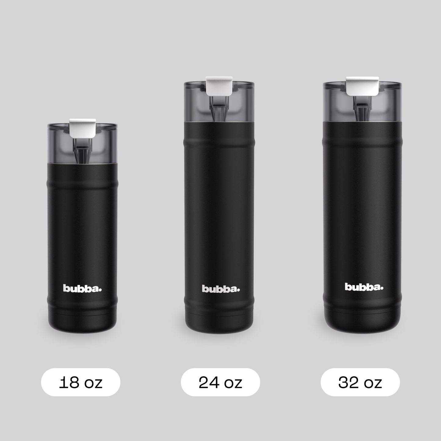 bubba 24 oz DualSip Insulated Stainless Steel Water Bottle - Office Siren - US 9742