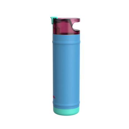 bubba 24 oz DualSip Insulated Stainless Steel Water Bottle - Blue Ribbon - US 8884