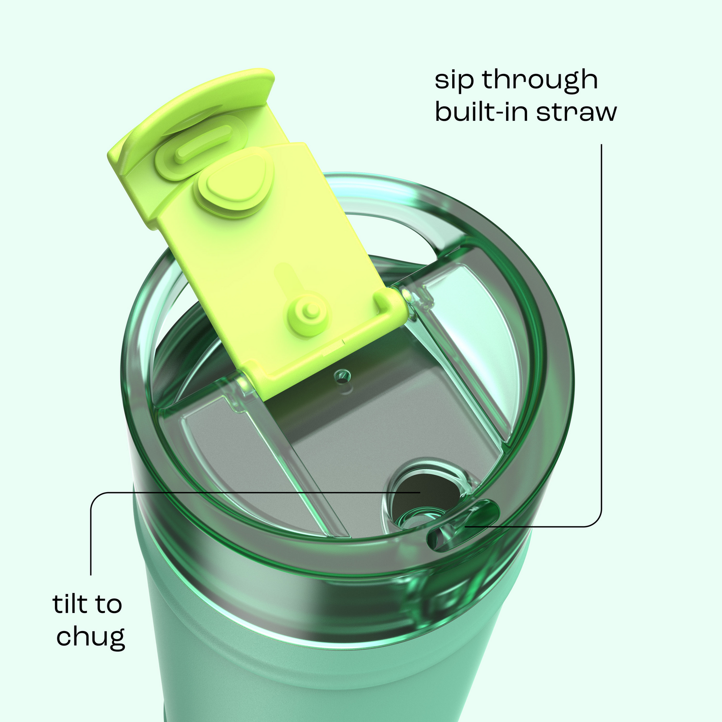 bubba 32 oz DualSip Insulated Stainless Steel Water Bottle - Tropical Eclipse - US 7777