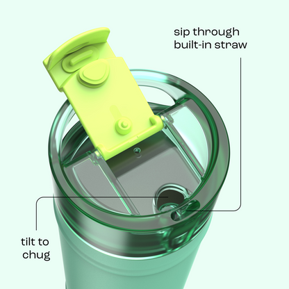 bubba 32 oz DualSip Insulated Stainless Steel Water Bottle - Tropical Eclipse - US 7777