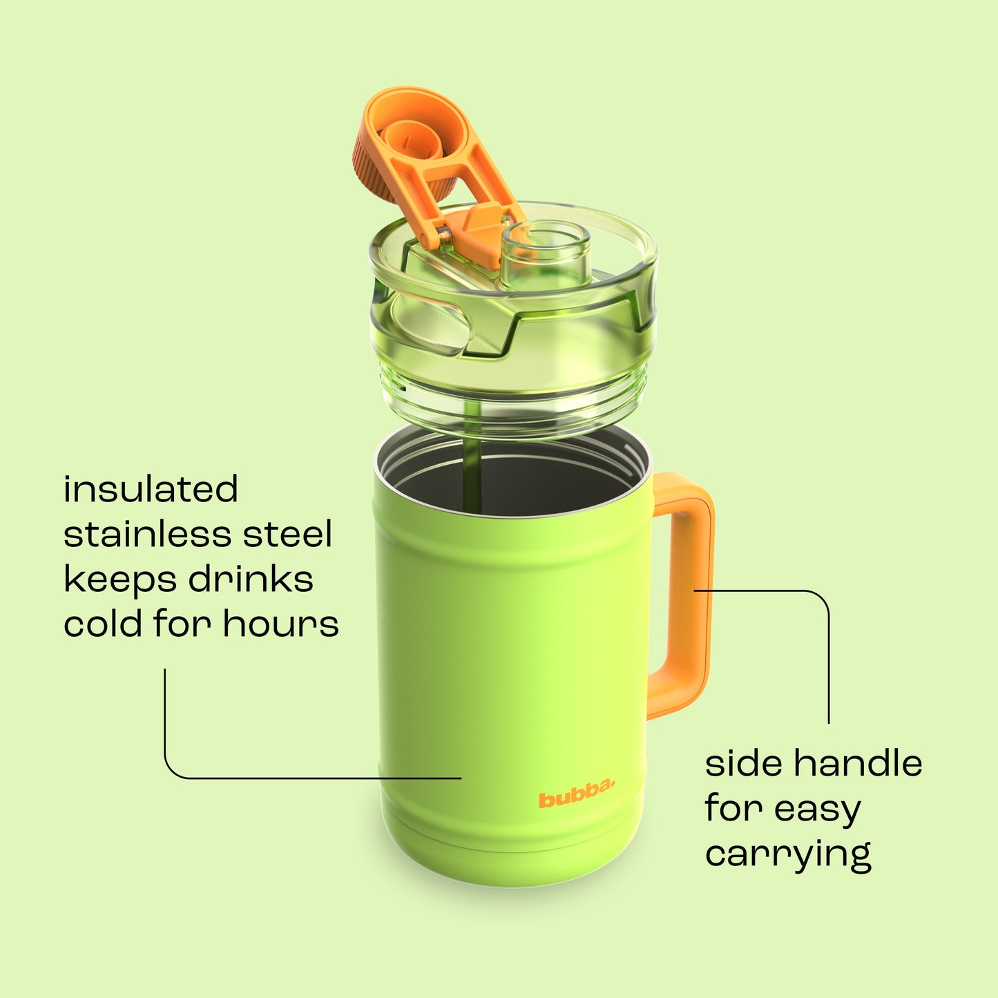 bubba 52 oz Insulated Keg - Glow Up - US 6423