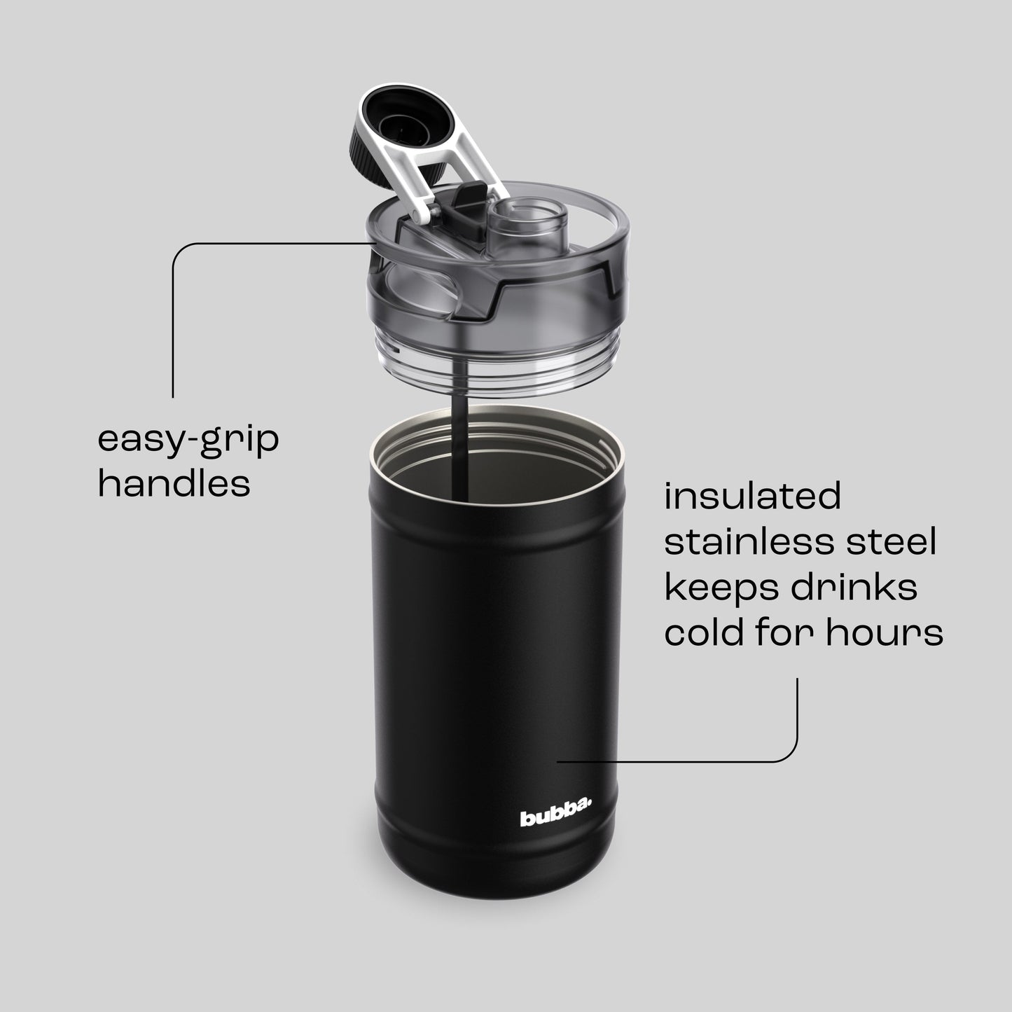 bubba 64 oz Insulated Jug - Office Siren - US 7663