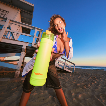 bubba 18 oz DualSip Insulated Stainless Steel Water Bottle - Ocean Energy - US 4622