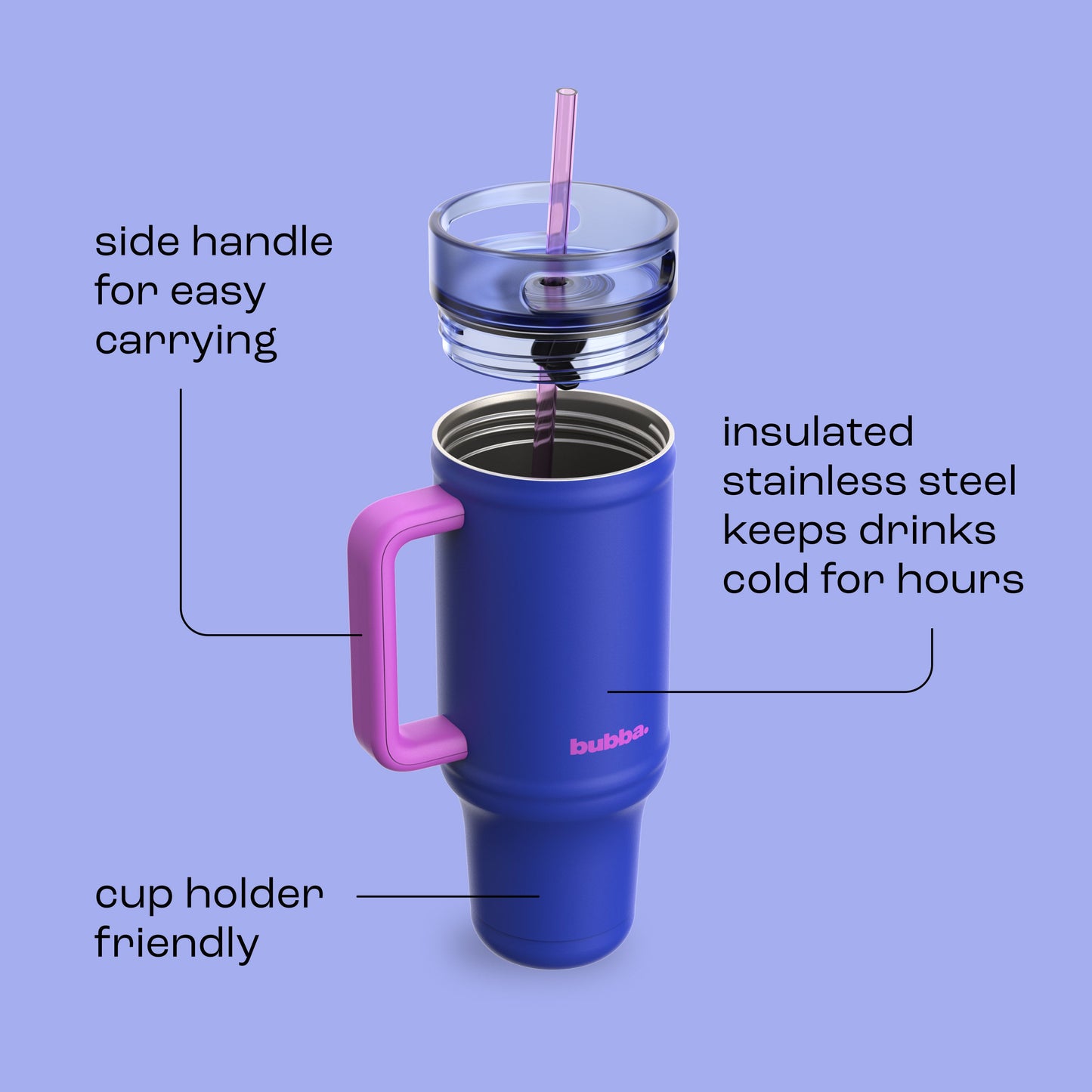 40 oz Insulated Tumbler - Ocean Energy - US 8125