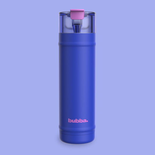 bubba 24 oz DualSip Insulated Stainless Steel Water Bottle - Ocean Energy - US 5832