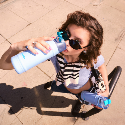 bubba 24 oz DualSip Insulated Stainless Steel Water Bottle - Daydreamin - US 1446