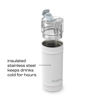 bubba 18 oz DualSip Insulated Stainless Steel Water Bottle - Fresh Kicks - US 2032
