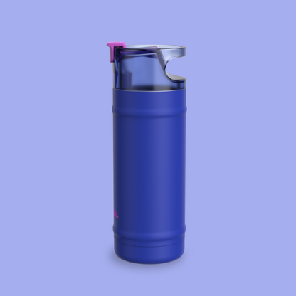 bubba 18 oz DualSip Insulated Stainless Steel Water Bottle - Ocean Energy - US 4622