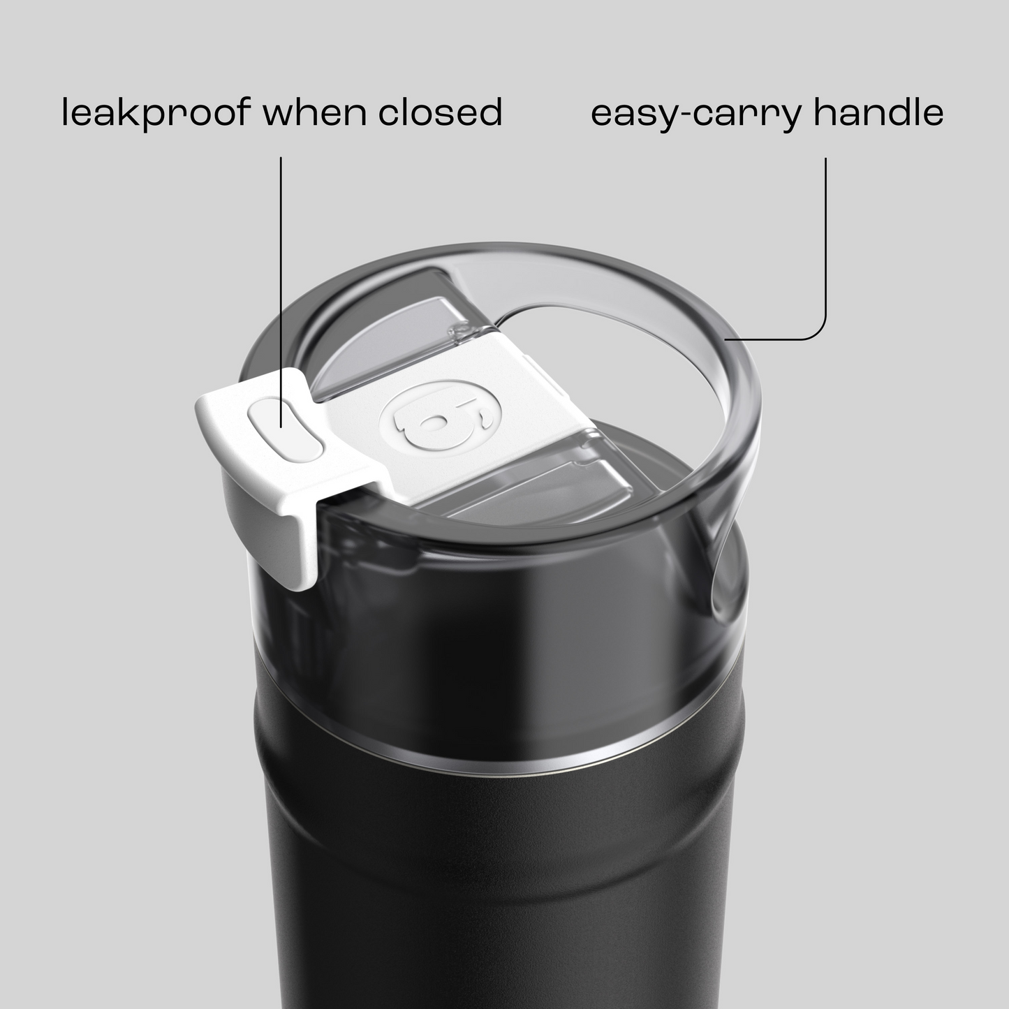 bubba 18 oz DualSip Insulated Stainless Steel Water Bottle -  Office Siren - US 1330