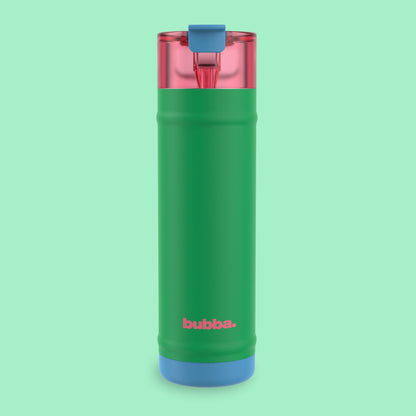 bubba 24 oz DualSip Insulated Stainless Steel Water Bottle - Fresh Serve - US 4863
