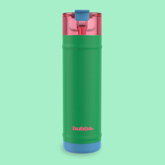 bubba 24 oz DualSip Insulated Stainless Steel Water Bottle - Fresh Serve - US 4863