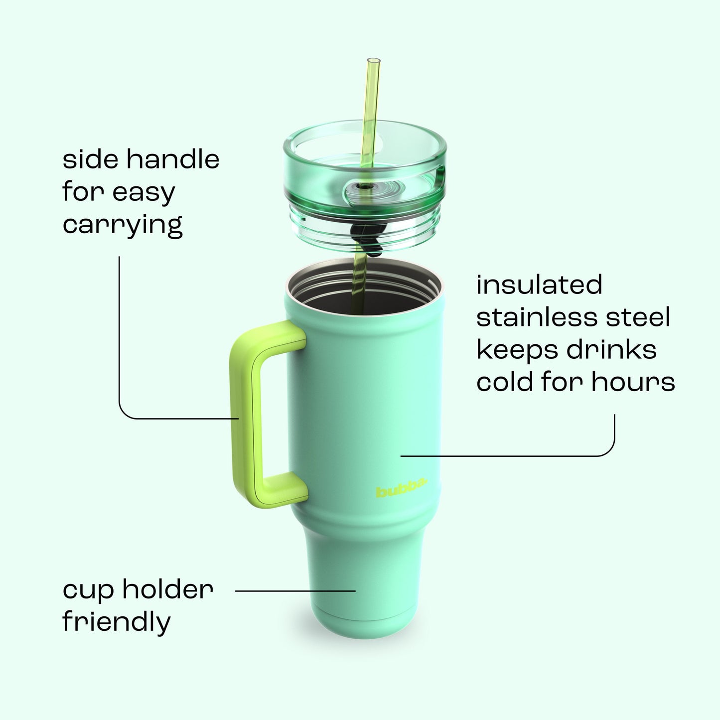 40 oz Insulated Tumbler - Tropical Eclipse - US 4735