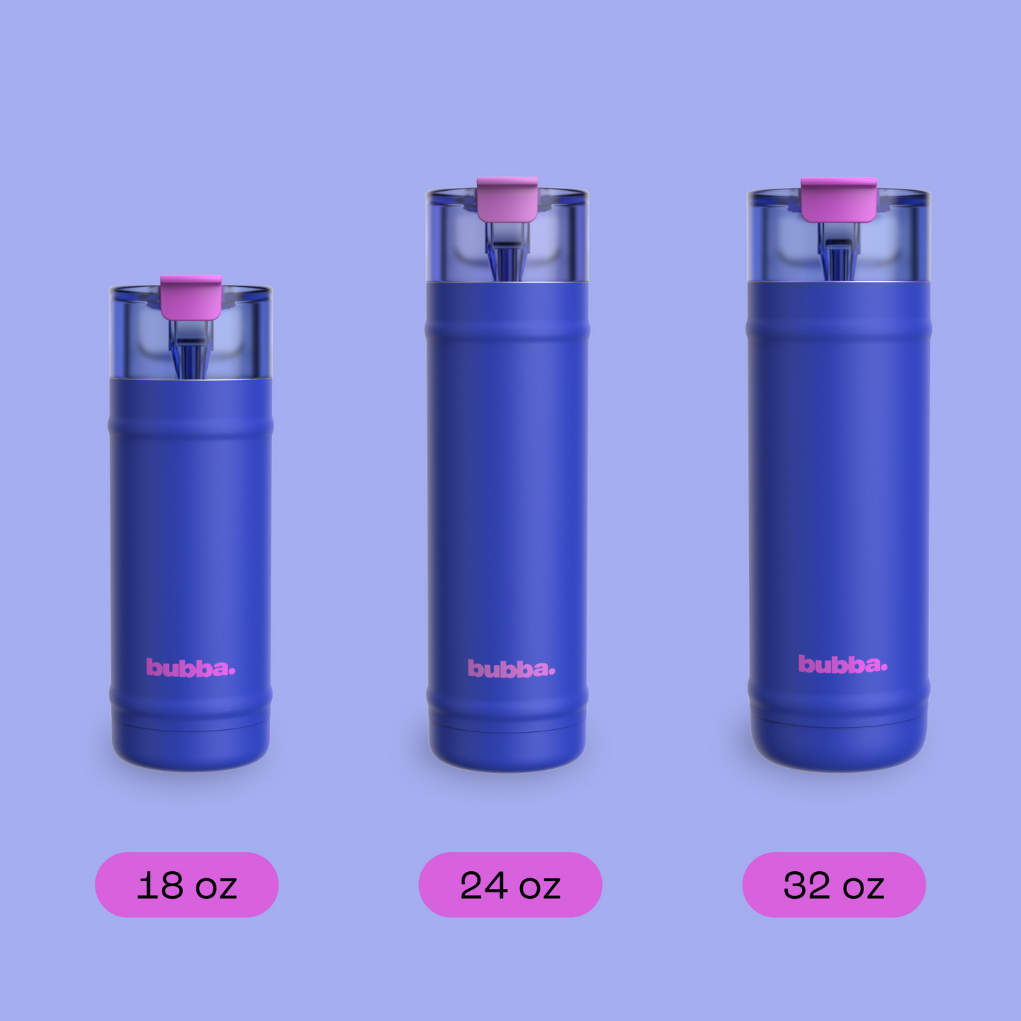 bubba 32 oz DualSip Insulated Stainless Steel Water Bottle - Ocean Energy - US 4113