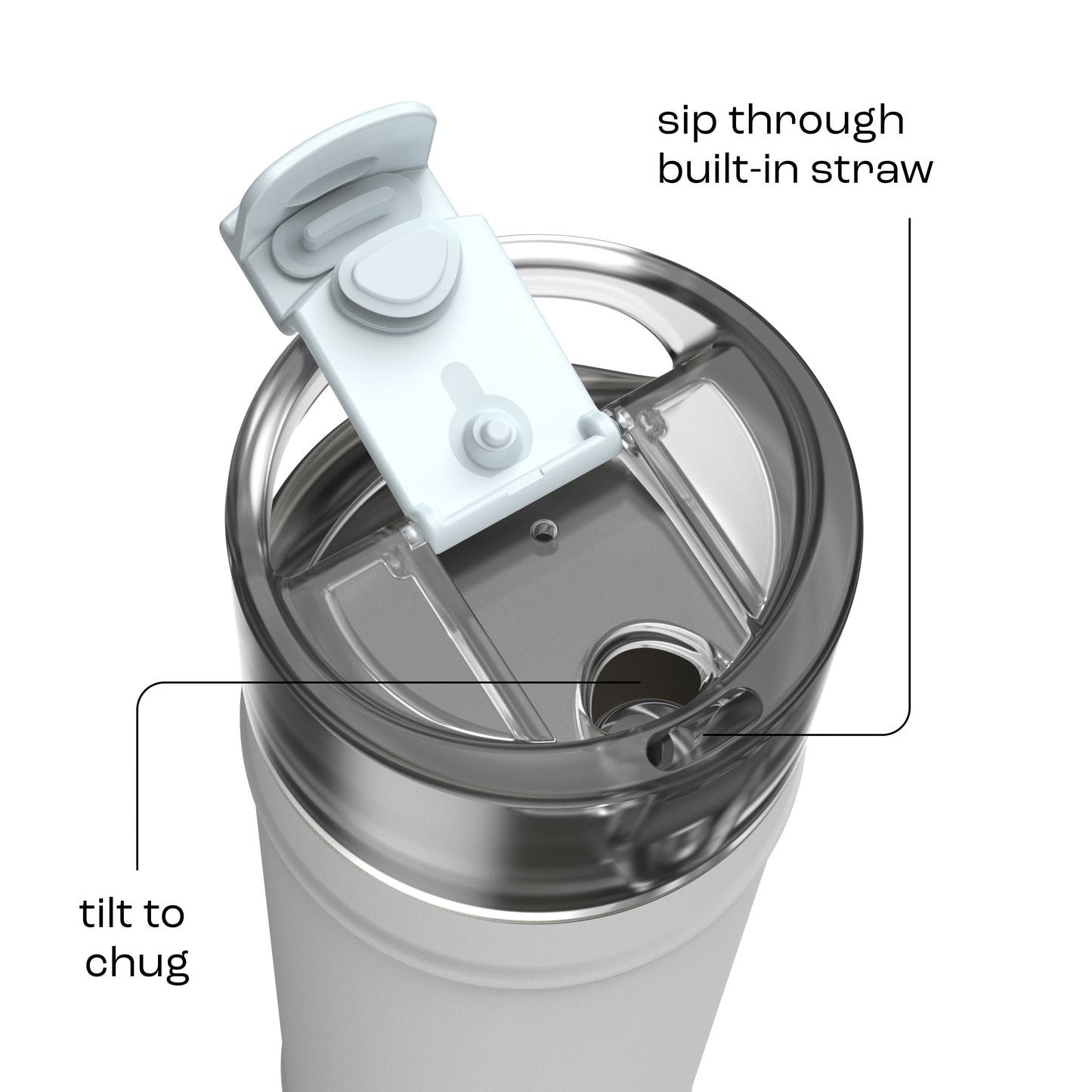 bubba 24 oz DualSip Insulated Stainless Steel Water Bottle - Fresh Kicks - US 8276