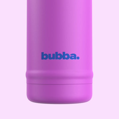 bubba 24 oz DualSip Insulated Stainless Steel Water Bottle - Mood Booster - US 9749