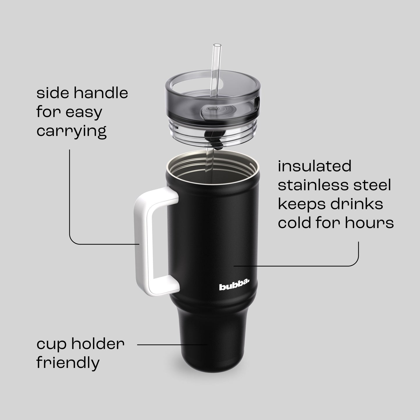 40 oz Insulated Tumbler - Office Siren - US 5368