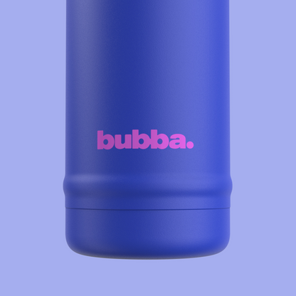 bubba 18 oz DualSip Insulated Stainless Steel Water Bottle - Ocean Energy - US 4622
