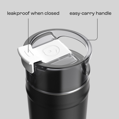 bubba 32 oz DualSip Insulated Stainless Steel Water Bottle - Office Siren - US 8560