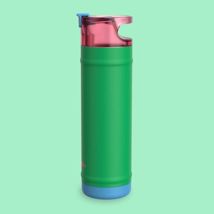 bubba 24 oz DualSip Insulated Stainless Steel Water Bottle - Fresh Serve - US 4863
