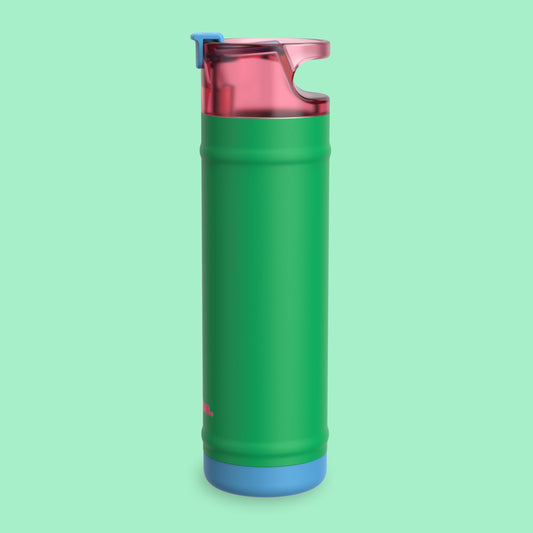 bubba 24 oz DualSip Insulated Stainless Steel Water Bottle - Fresh Serve - US 4863