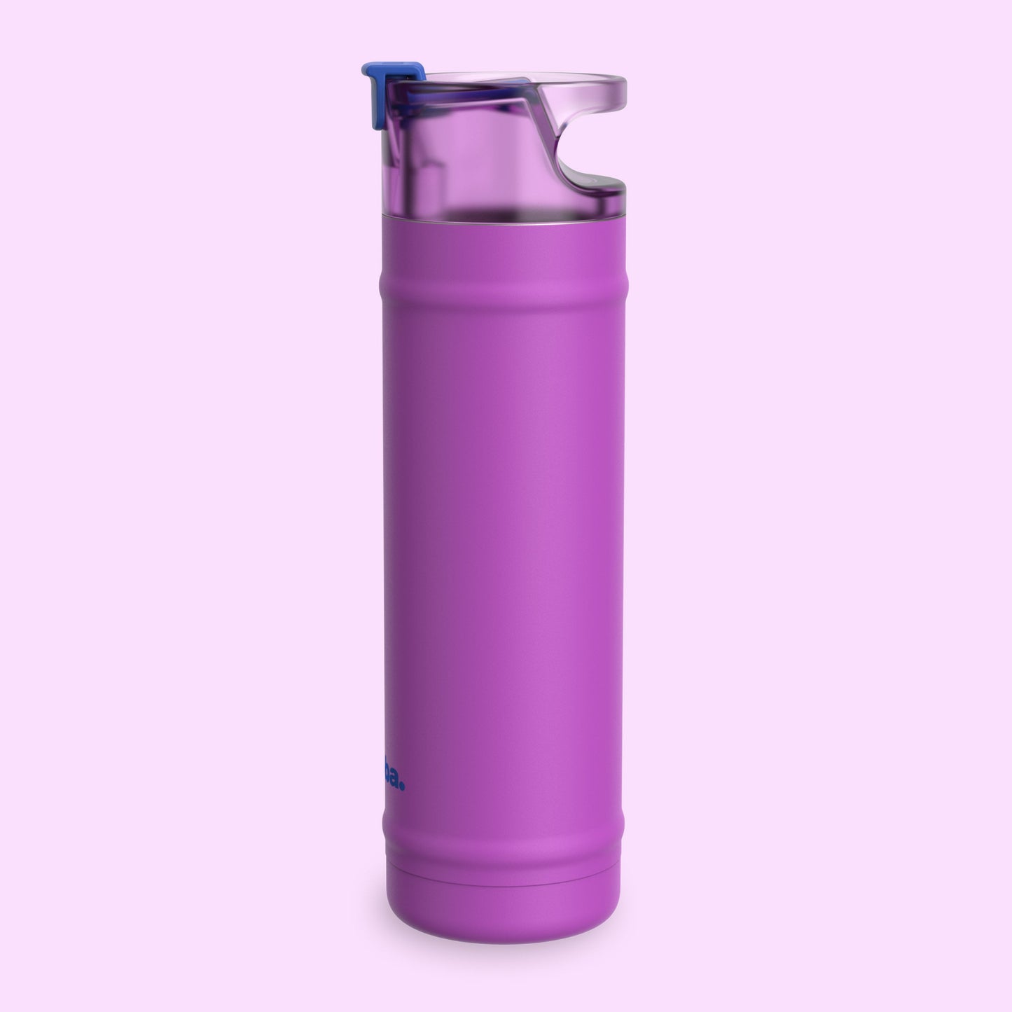 bubba 24 oz DualSip Insulated Stainless Steel Water Bottle - Mood Booster - US 9749